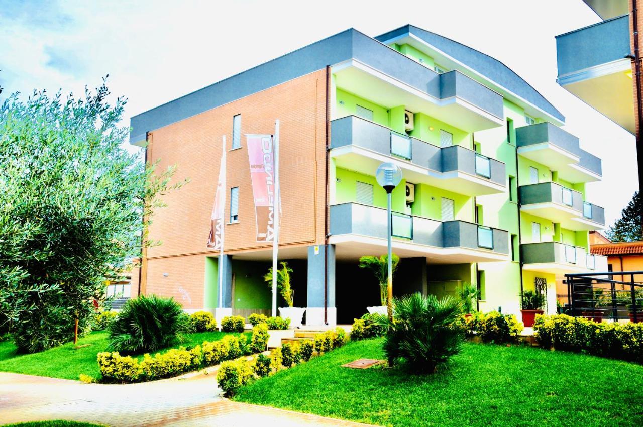 Isa Residence Fiumicino Airport Exterior foto