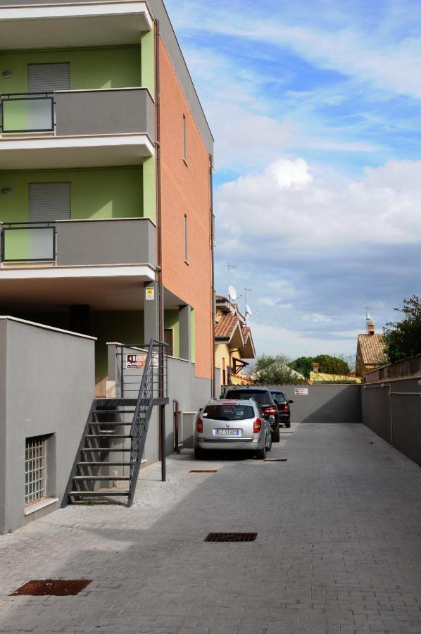 Isa Residence Fiumicino Airport Exterior foto